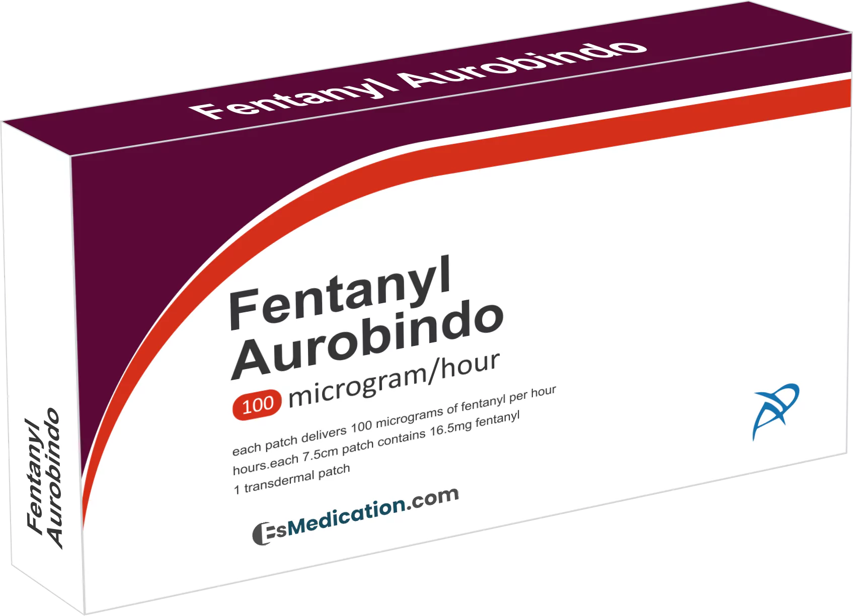 Fentanyl Aurobindo 100mcg Pleister - EsMedication.com