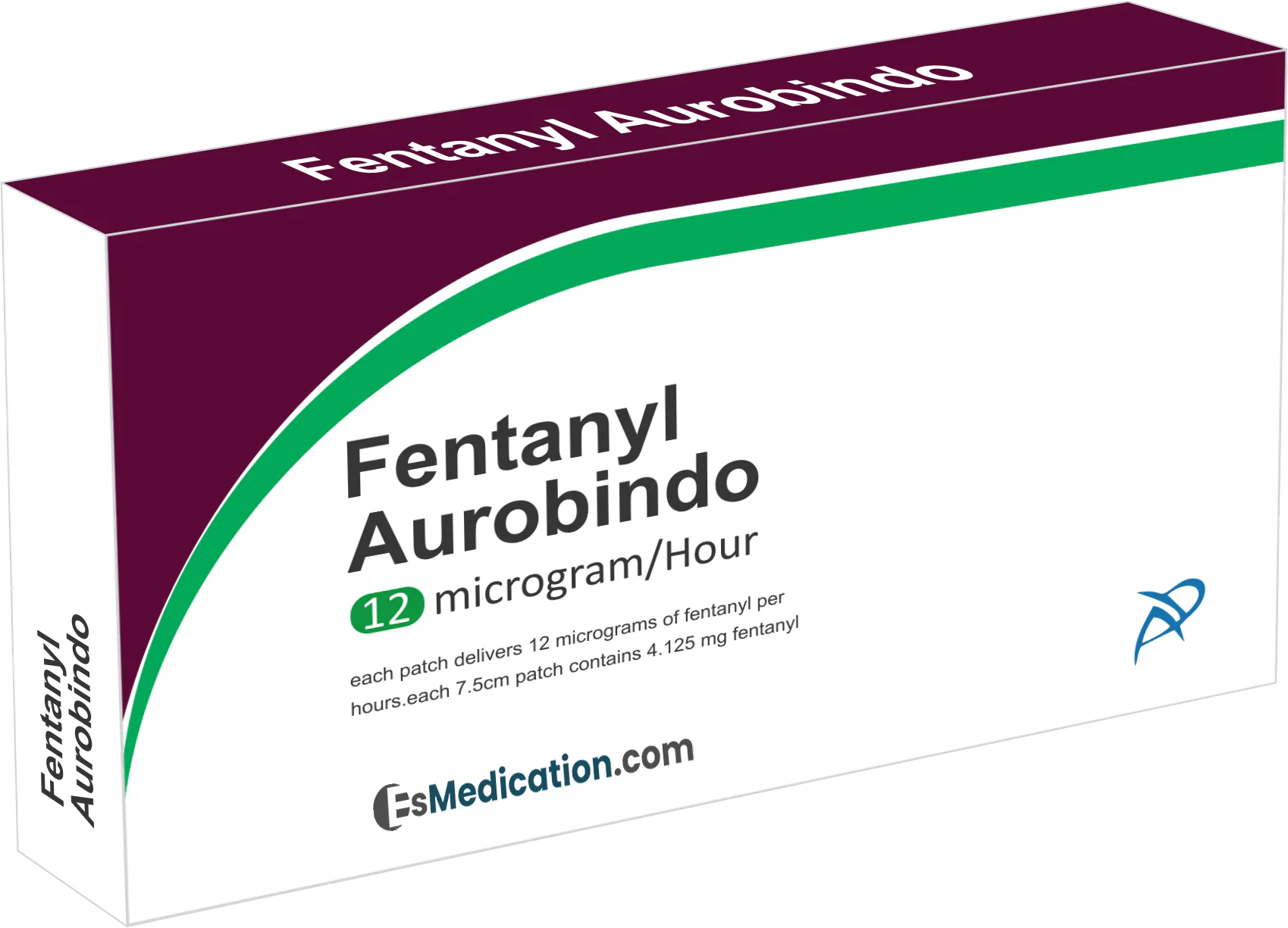 Fentanyl Aurobindo 12mcg Pleister - EsMedication.com