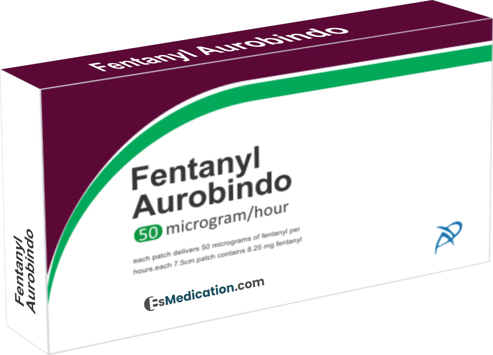 Fentanyl Aurobindo 50mcg Pleister - EsMedication.com