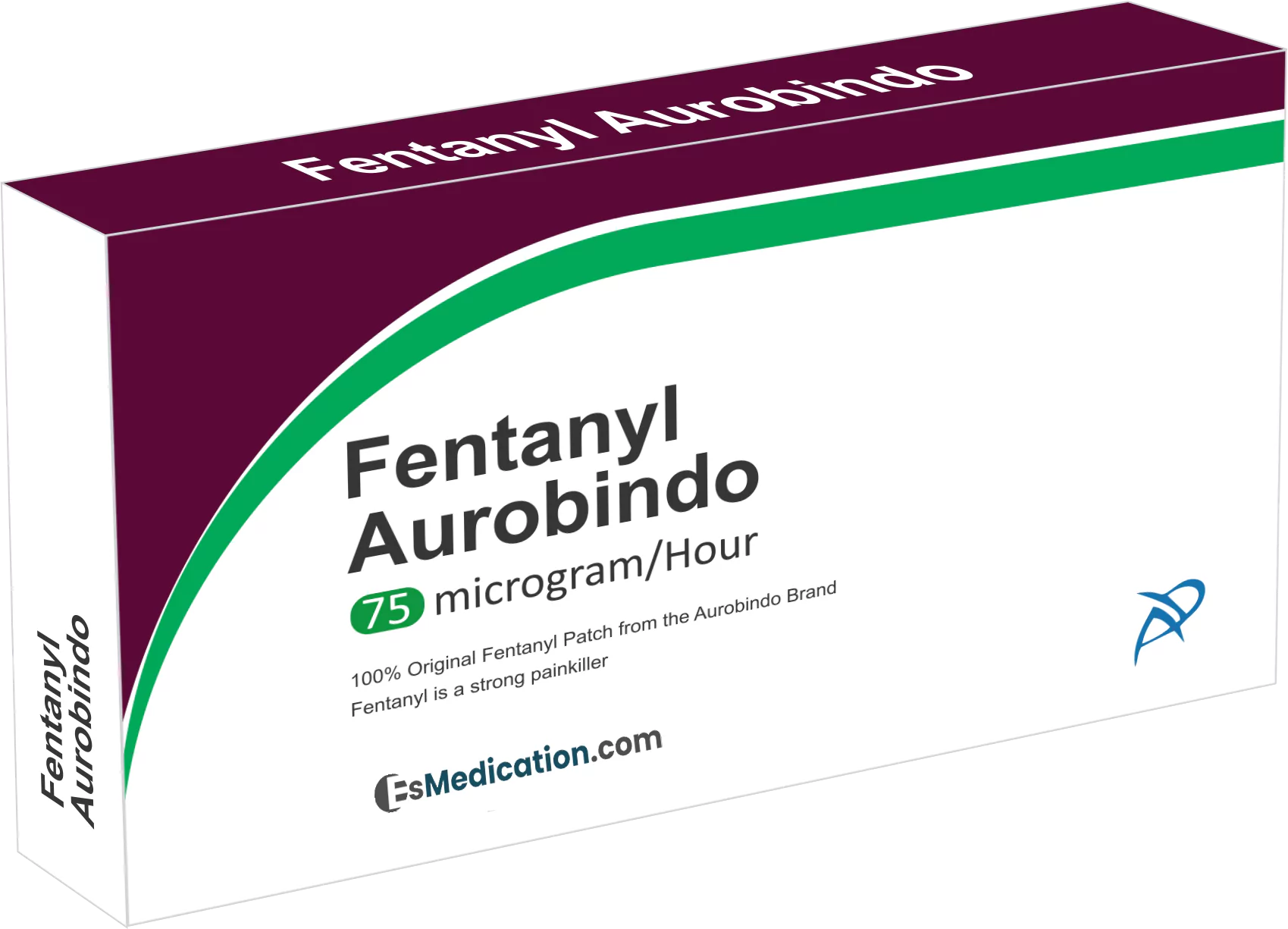 Fentanyl Aurobindo 75mcg Pleister - EsMedication.com