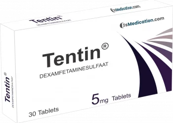 Dexamfétamine 5 mg (30 comprimés) -EsMedication.com