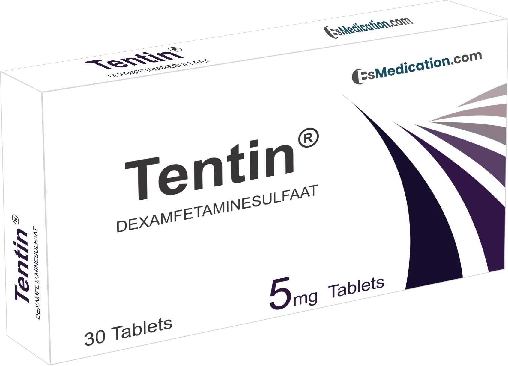 Dexamfétamine 5 mg (30 comprimés) -EsMedication.com