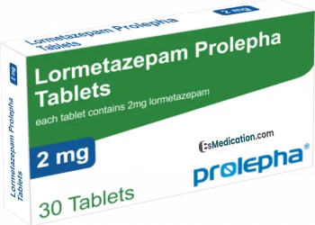 Lormétazépam 2 MG (30 comprimés) - EsMedication.com
