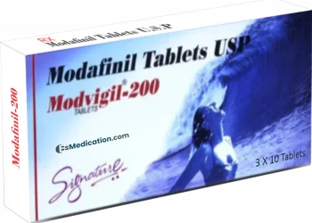 Modafinil 200 MG (30 comprimés) - EsMedication.com