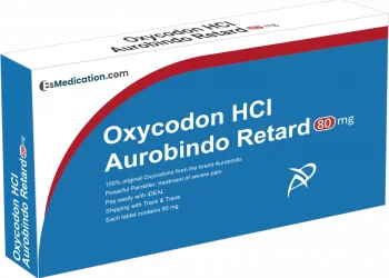 Oxycodone HCl 80 MG (1 comprimés) - EsMedication.com