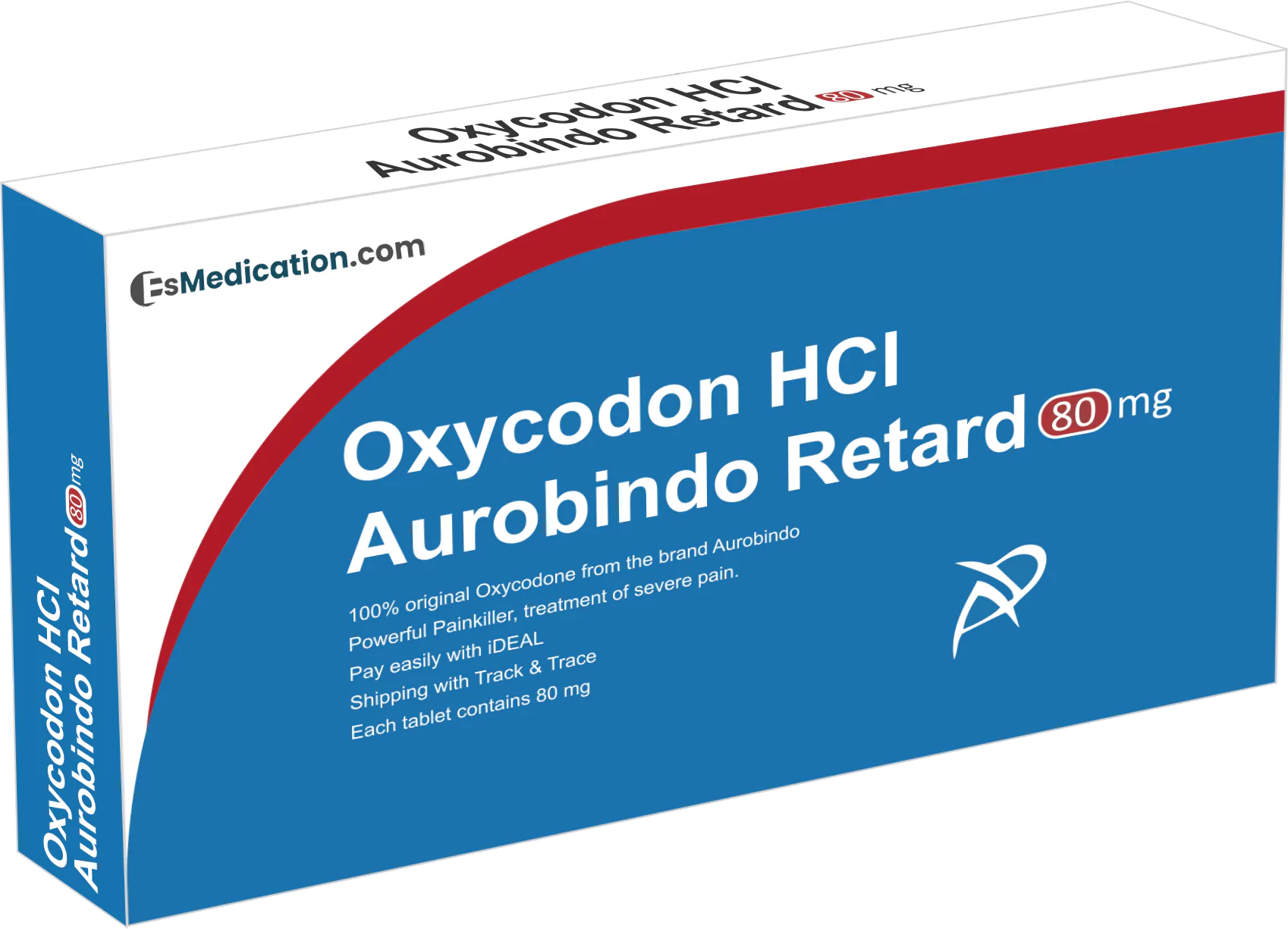 Oxycodone HCl 80 MG (1 comprimés) - EsMedication.com