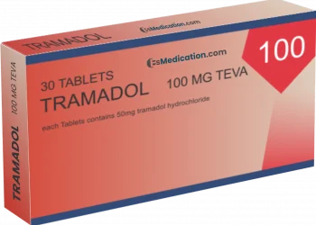 Tramadol 100 MG (30 comprimés) - EsMedication.com