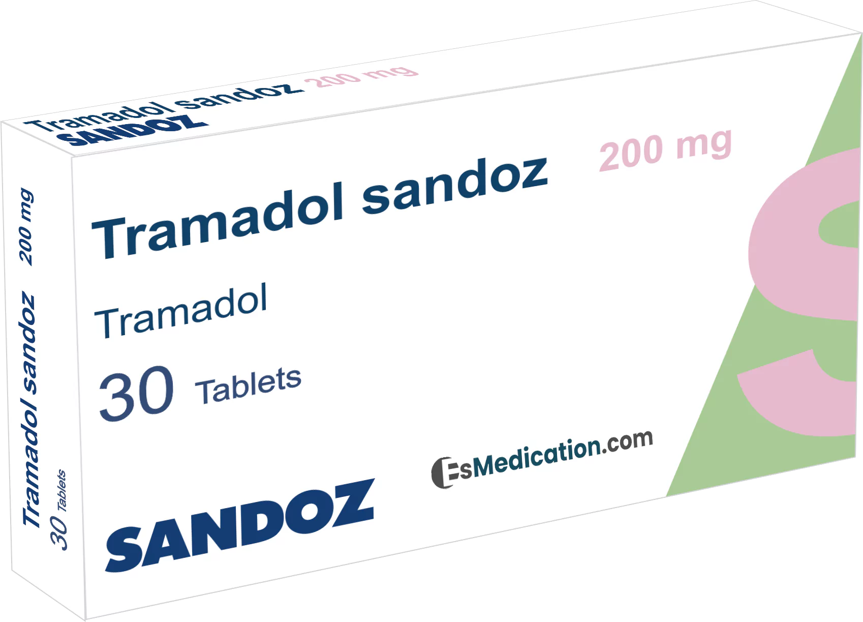Tramadol 200 mg (30 comprimés) - EsMedication.com