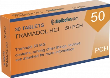 Tramadol 50 MG (30 comprimés) - EsMedication.com