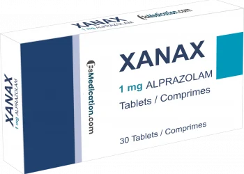 Xanax 1 MG 2*15 (30 Comprimes) - EsMedication.com