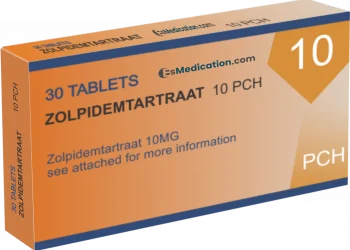 Zolpidem tartrate Sandoz 10MG - Esmedication.com