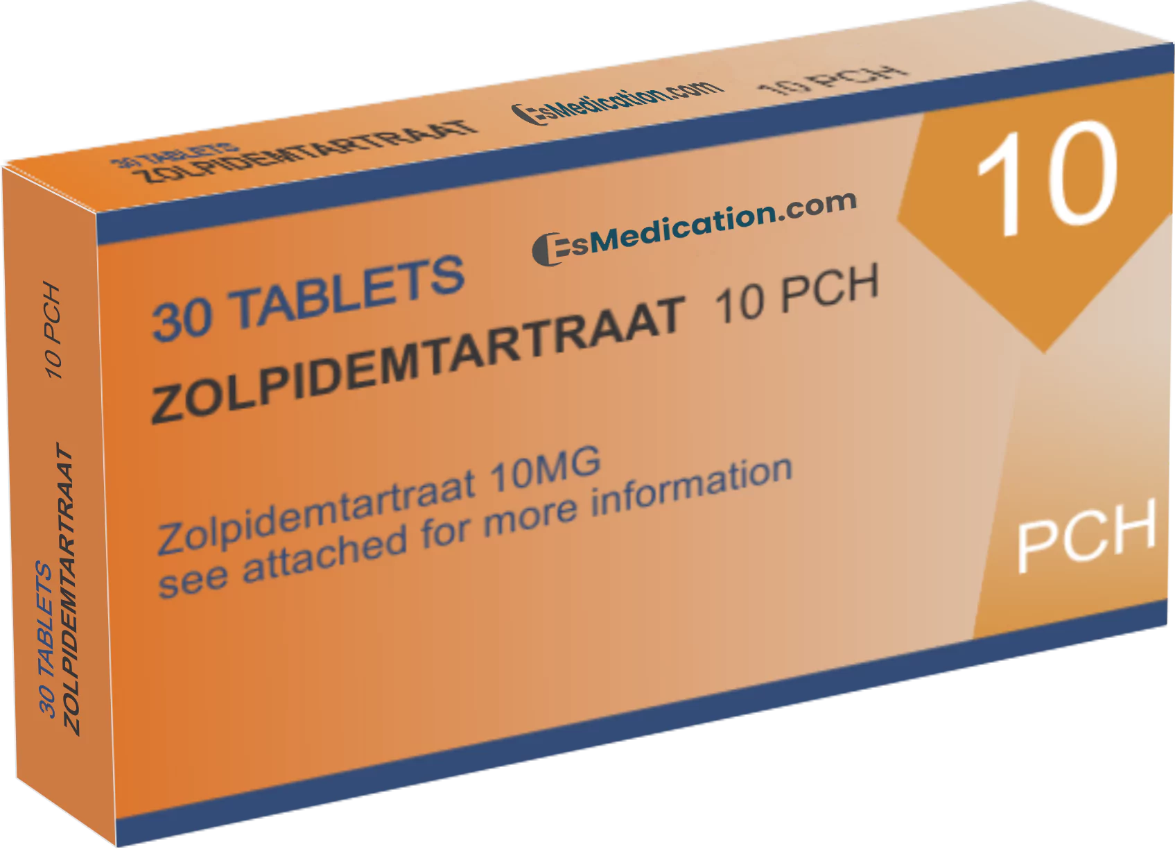Zolpidem tartrate Sandoz 10MG - Esmedication.com