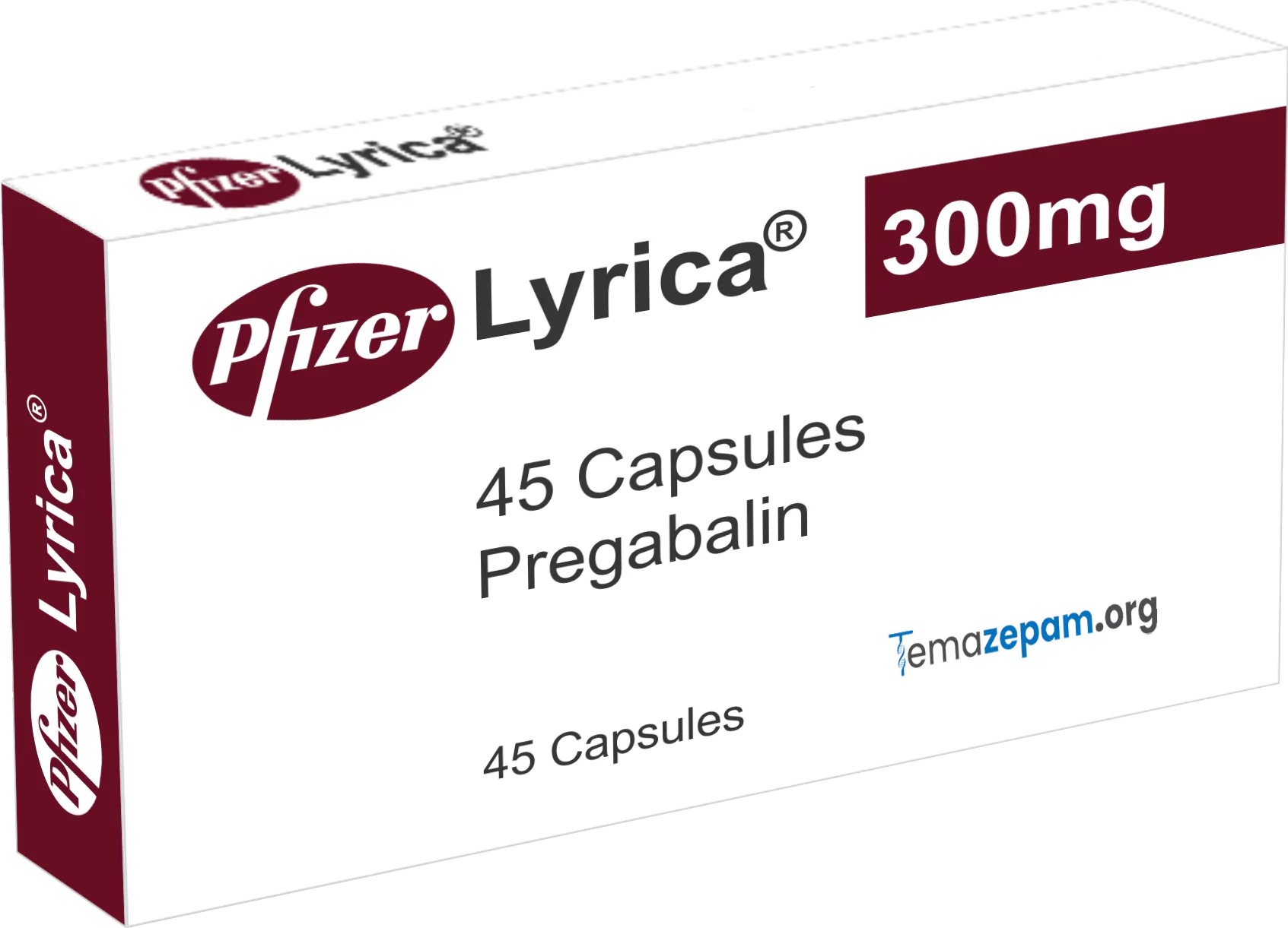 Pregabaline 300 MG 3*15 (45 capsules) Lyrica - EsMedication.com