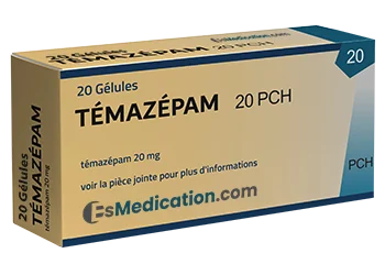 Temazepam 20 mg 20 Gelules Esmedication.com
