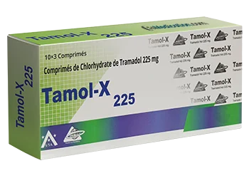 Tamol-X 225mg 30 Comprimés