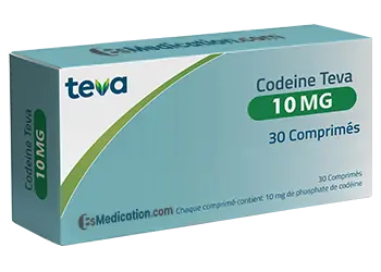 Codeine sans ordonnance 10 mg-Esmedication.com