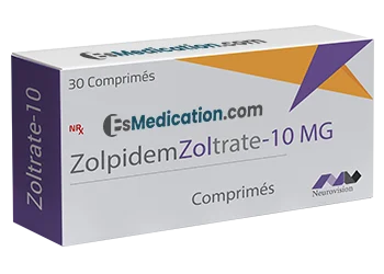 Zolpidem Zoltrate 10mg-Esmedication.com