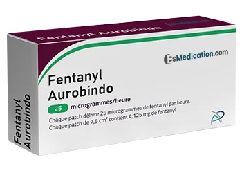Fentanyl Aurobindo 25 mcg Pleister Esmedication.com