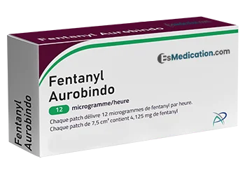 Aurobindo Fentanyl Patch 12 microgrammes/heure- Esmedication.com
