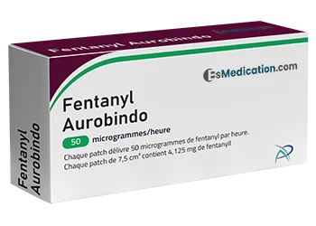 Fentanyl Aurobindo 50mcg Pleister Esmedication.com