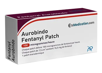 Fentanyl Aurobindo 100 mcg Pleister- Esmedication.com