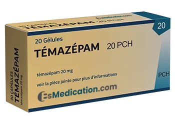 Temazepam 20 mg 20 Gelules Esmedication.com