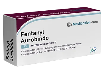 Fentanyl Aurobindo 75 mcg Pleister- Esmedication.com