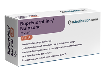 Buprenorphine 8mg 7 Comprimes Esmedication.com