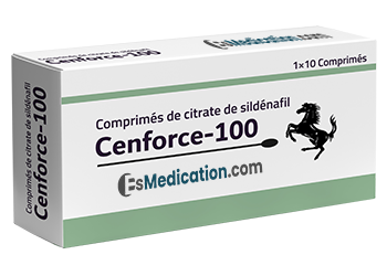 Cenforce 100MG 10 Comprimes Esmedication.com