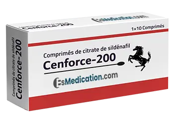 Cenforce 200mg 10 Comprimes Esmedication.com