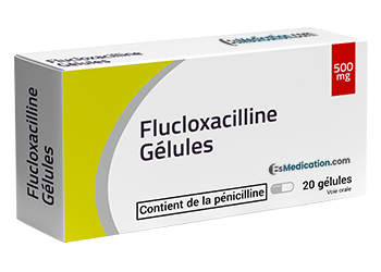Flucloxacilline 500mg 20 Gélules Esmedication.com