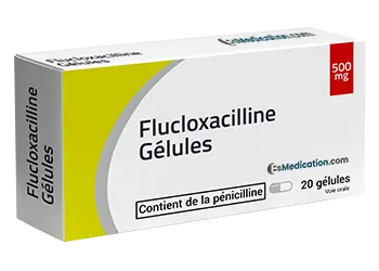 Flucloxacilline 500mg 20 Gélules Esmedication.com