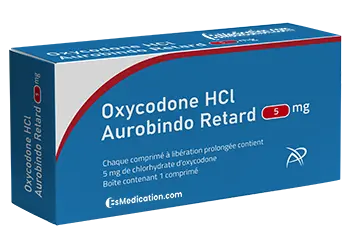 Oxycodone 5 mg 1 Comprime Esmedication.com