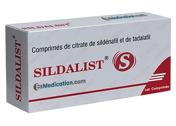 Sildalist 120mg 6 Comprimes Esmedication.com