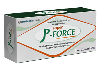 Super P-Force 160mg 4 Comprimes Esmedication.com