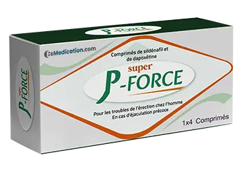 super p-force prix 160mg 4 Comprimes Esmedication.com