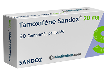 Tamoxifene 20 mg 30 Comprimes Esmedication.com