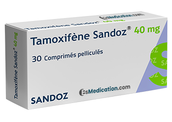 Tamoxifene 40 mg 30 Comprimes Esmedication.com