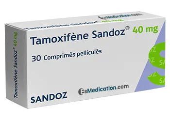 Tamoxifene 40 mg 30 Comprimes Esmedication.com