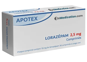 Lorazepam 2.5mg