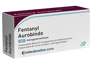 Aurobindo Fentanyl Patch 37 microgrammes/heure-Esmedication.com