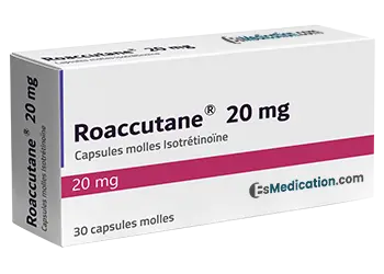 Isotretinoine 20 mg