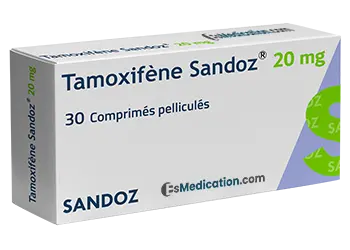 Tamoxifene 20 mg 30 Comprimes