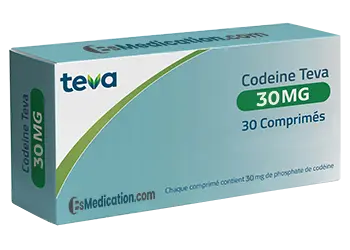 Acheter Codéine 30 mg