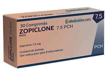 Acheter Zopiclone 7.5mg Bleue