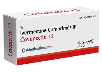 Acheter Ivermectine 12 mg- Esmedication.com