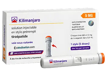 Acheter Mounjaro 5 mg- Esmedication.com
