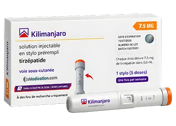 Mounjaro Acheter 7.5 mg- Esmedication.com