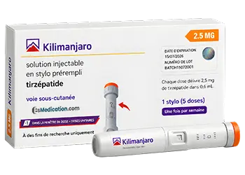 Mounjaro Achat en ligne 2.5 mg- Esmedication.com